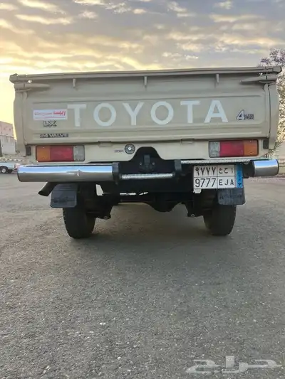 تويوتا شاص مخزن 1997 4