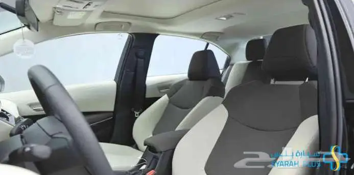 تويوتا كورلا جي ال اي 2 2025 كاش وتمويل 1