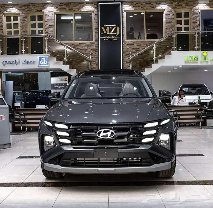 هيونداى توسان 2025 ( كومفورت ) كاش _ قسط _ اقوى العروض 3