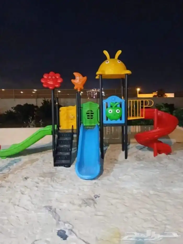 تركيب العاب مائيه   مراجيح  زحاليق 5