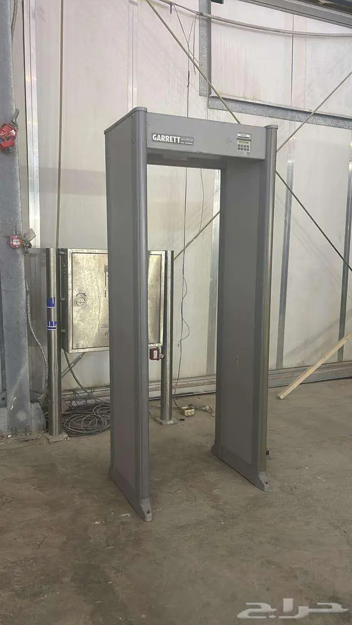 تأجير بوابات امنية Xray بوابة كشف المعادن الامنية 5