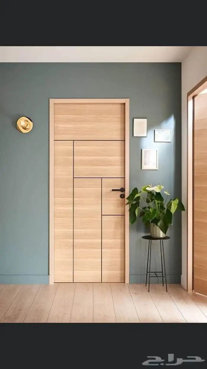 تصنيع ابواب خشبيه 46