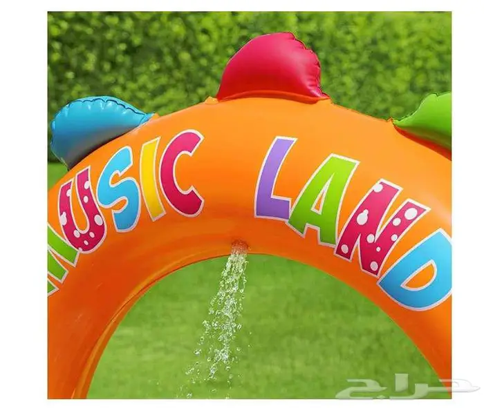 مسبح اطفال مع العاب مقاس 2.95-1.90-1.37 سم 3