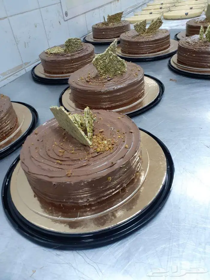 شيف حلويات غربيه ومخبوزات 2