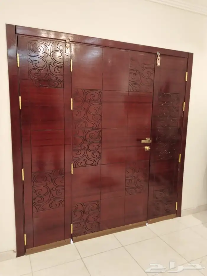 تصنيع ابواب خشبيه 7