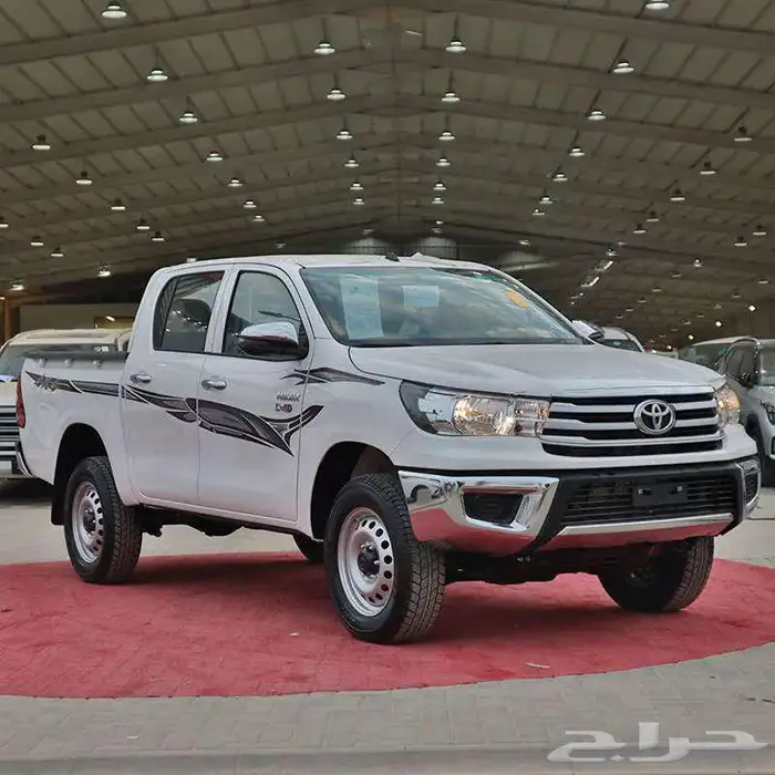 هايلوكس غمارتين GL2 دبل ديزل 2025 اقساط الراجحي فقط 2