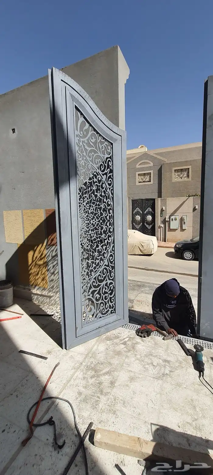 ابواب حديد ودابزين 4