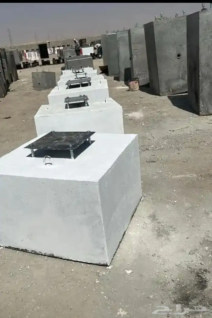 صبات خرسانية 2