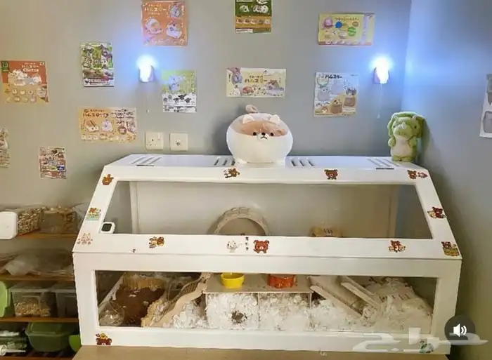 قفص كبير ابيض للبيع هامسترات ارانب قوارض دواجن للبيع 1