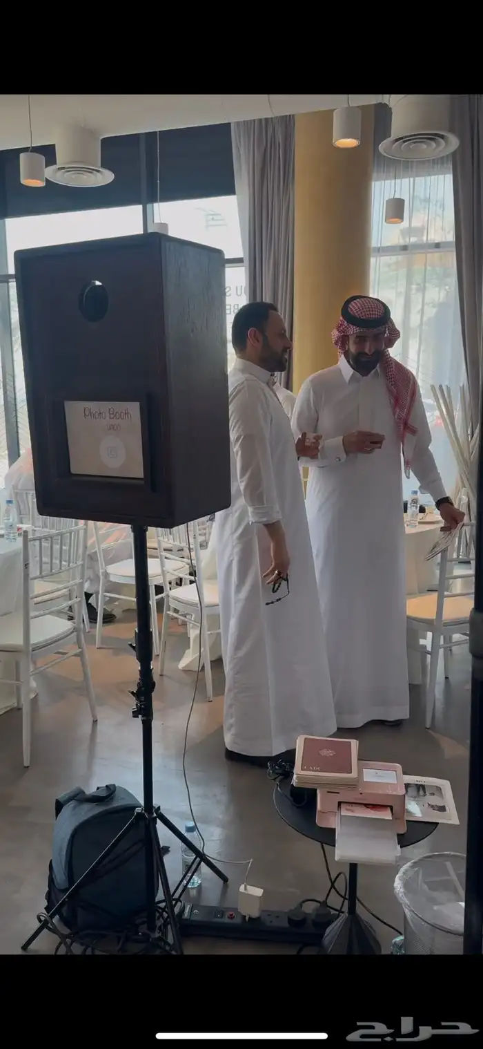 فوتو بوث طباعة فوريا 1