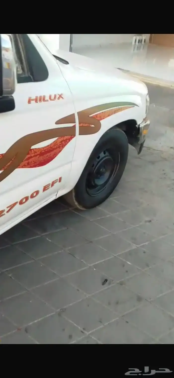 هايلوكس 2003 4