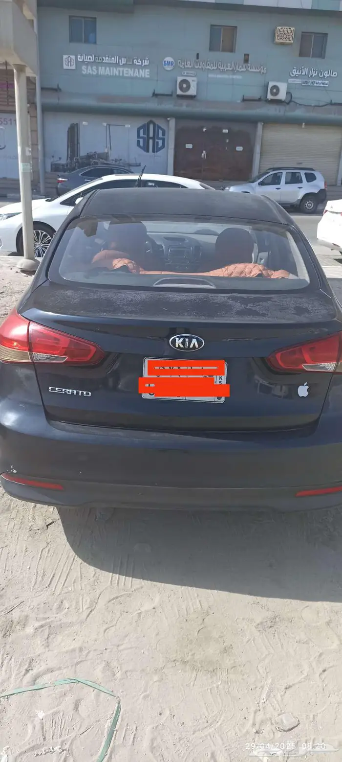 كيا سيراتو 2017 KIA Cerato 2017 8