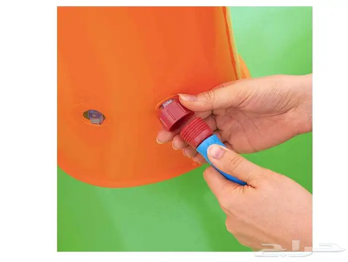 مسبح اطفال مع العاب مقاس 2.95-1.90-1.37 سم 5