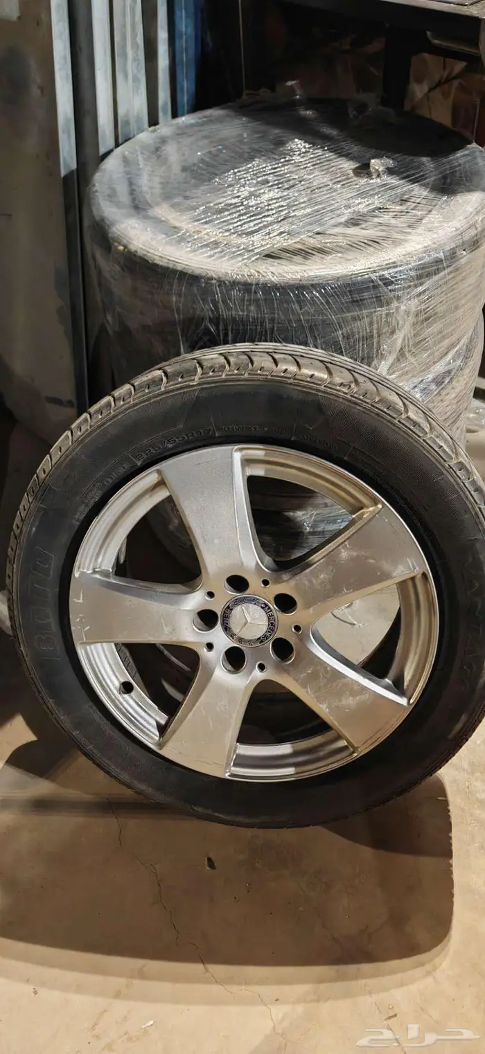 جنوط مرسيدس مقاس 17 4