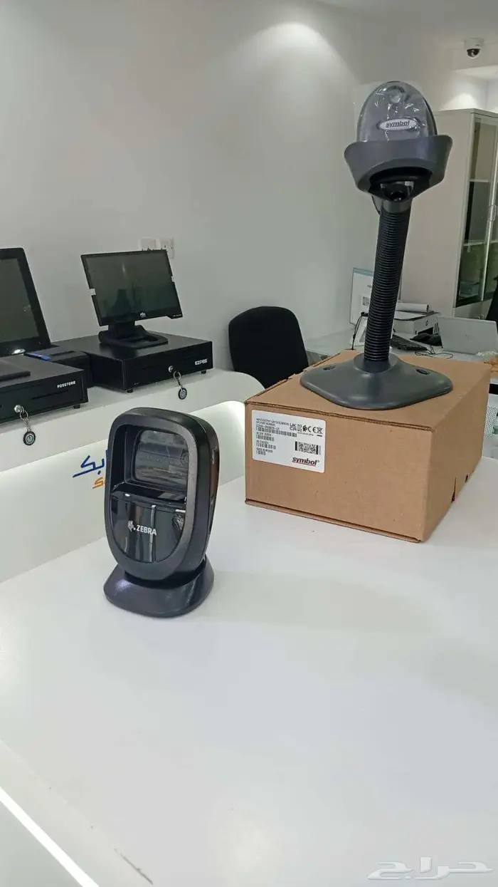 قارئ باركود متنوع zepra   honeywell   Symbol باقل الاسعار 0
