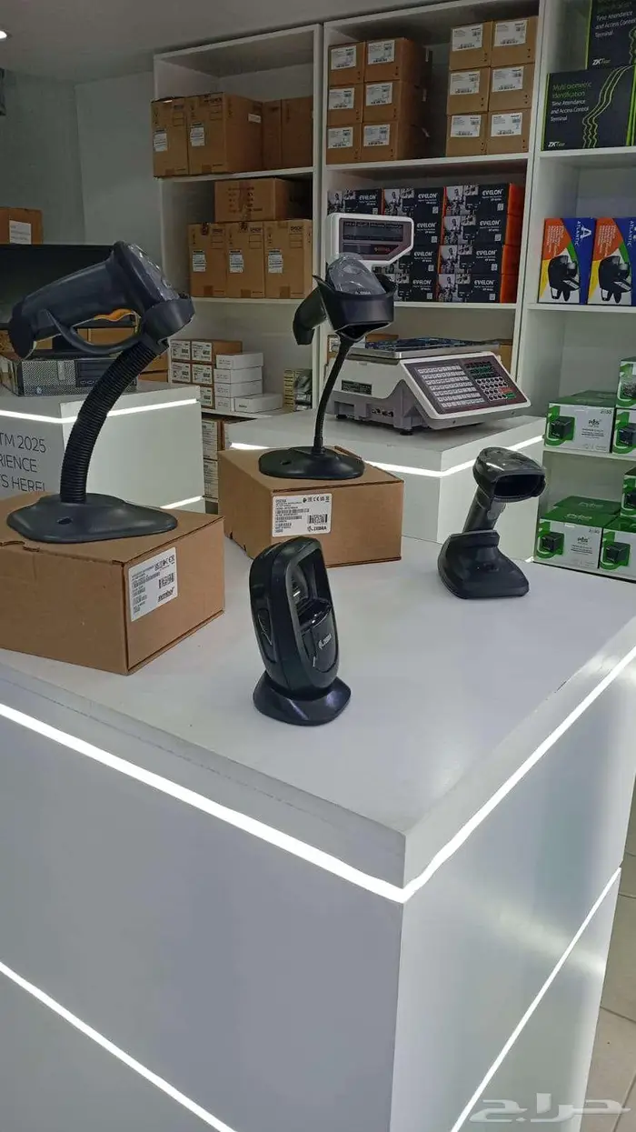 قارئ باركود متنوع zepra   honeywell   Symbol باقل الاسعار 4
