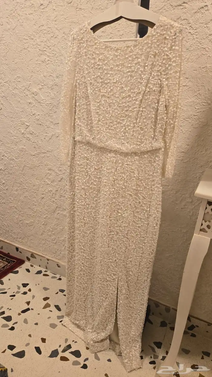 فستان سهره للبيع من مانجو مريح في اللبس استخدام مره واحده 2