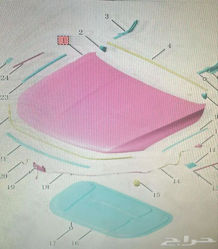 كبوت توجيلا 1