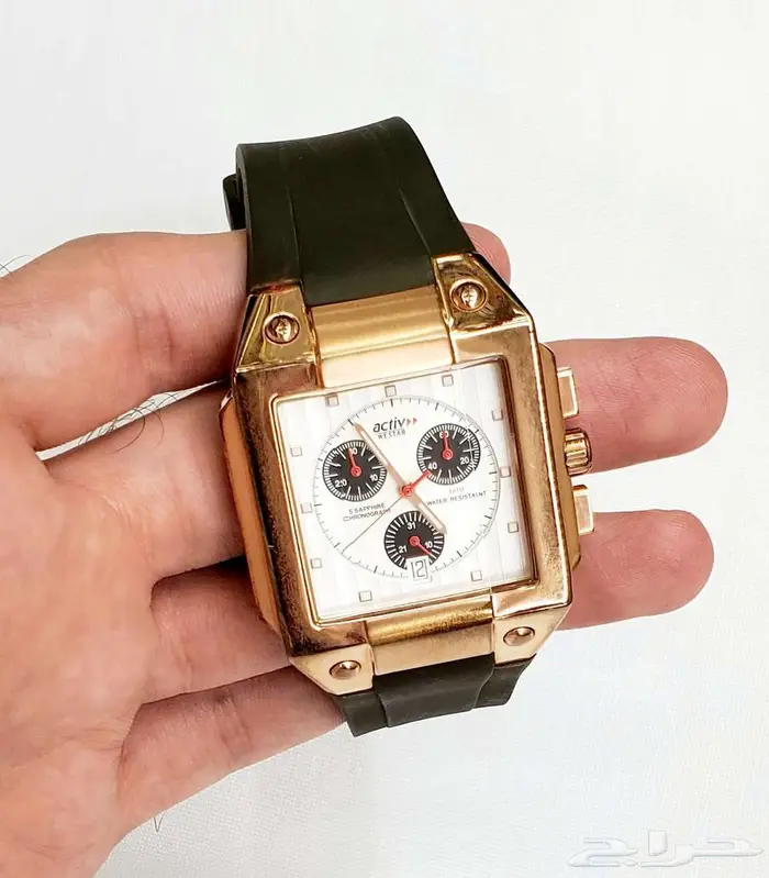 ساعة رياضية اصلية كرونو غراف ب 350 ريال 4