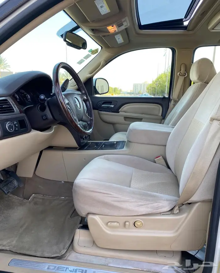 GMC 2012 دينالي XL طويل سعودي وكاله 9