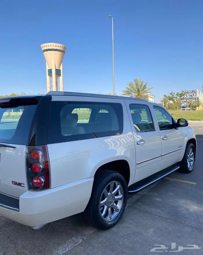 GMC 2012 دينالي XL طويل سعودي وكاله 3