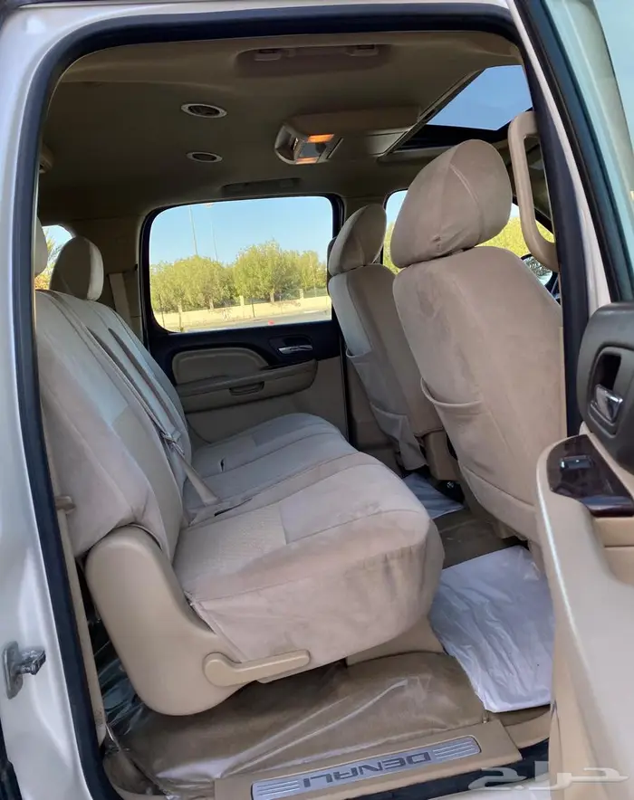 GMC 2012 دينالي XL طويل سعودي وكاله 12