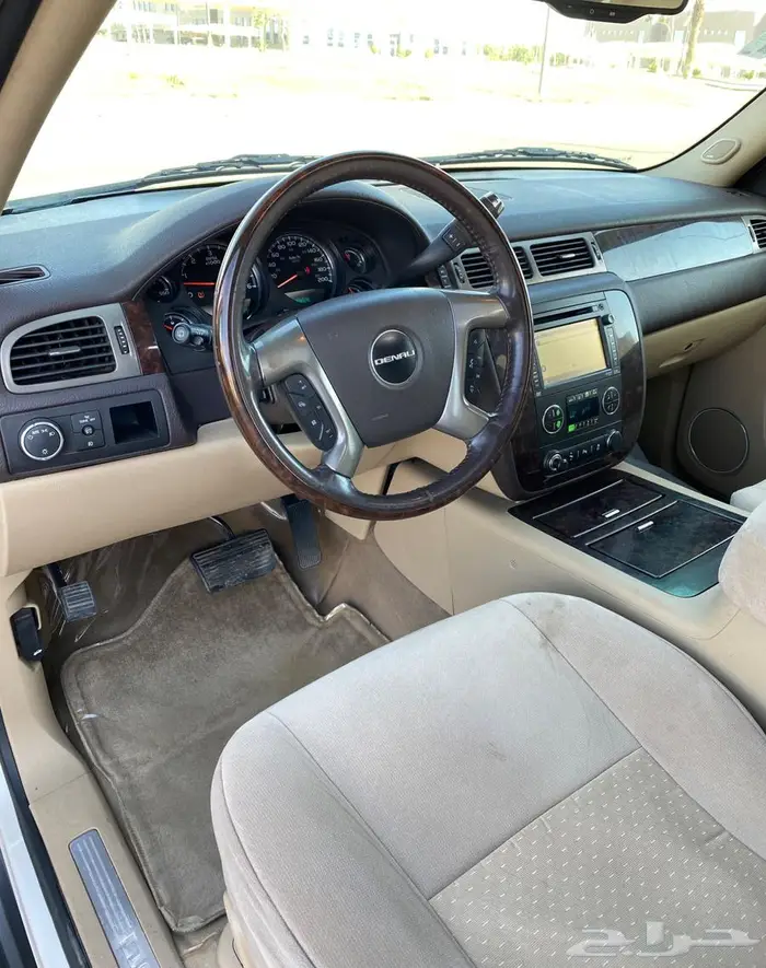 GMC 2012 دينالي XL طويل سعودي وكاله 7