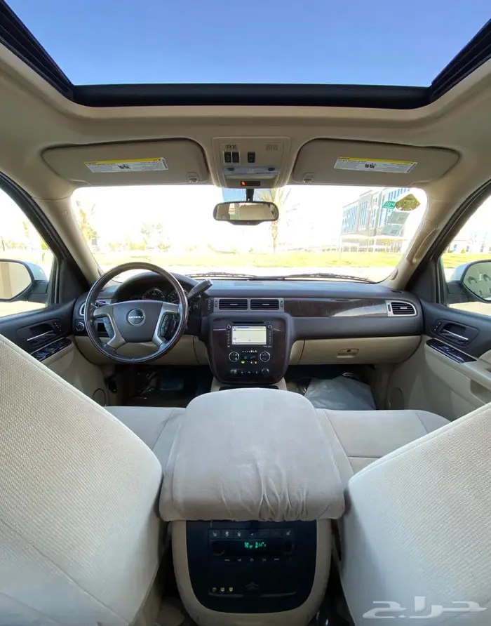 GMC 2012 دينالي XL طويل سعودي وكاله 8
