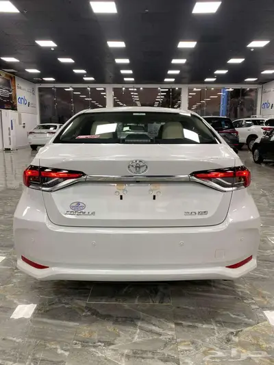 كورلا XLI 2.0 مطور جنوط 2025 ابيض 3