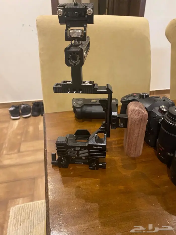 كاميرا باناسونيك LUMIX GH5S with other accessories 9
