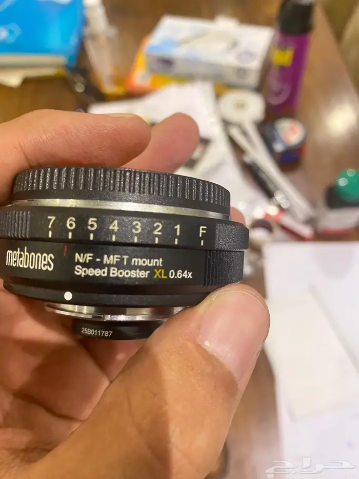 كاميرا باناسونيك LUMIX GH5S with other accessories 8