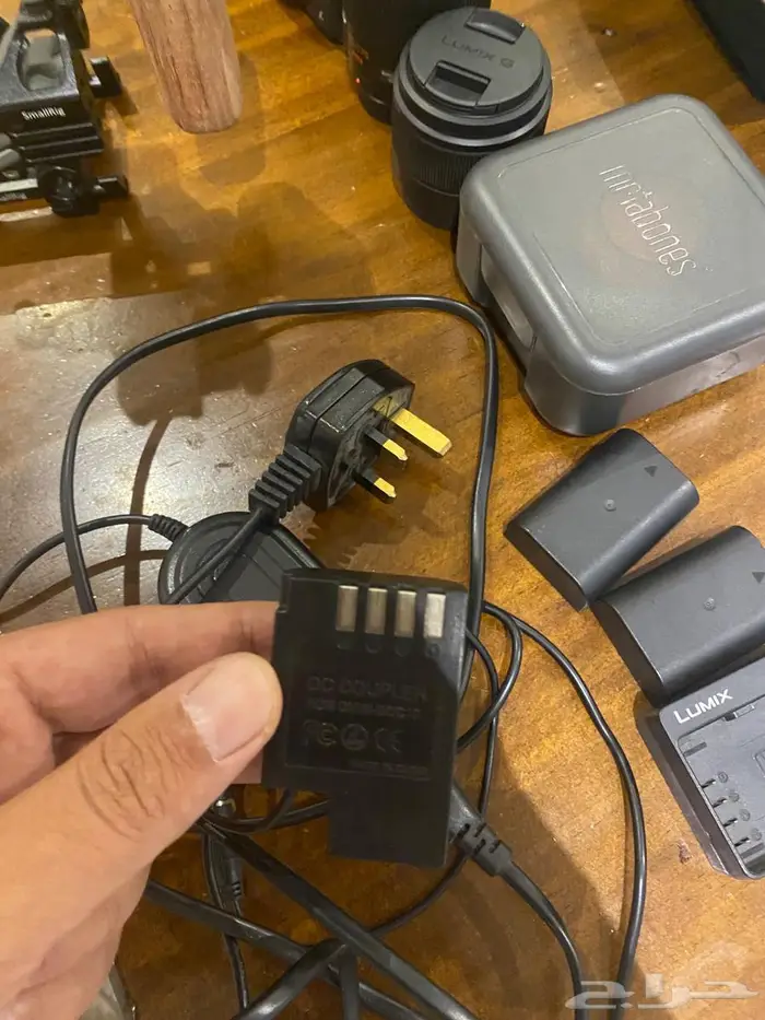 كاميرا باناسونيك LUMIX GH5S with other accessories 0