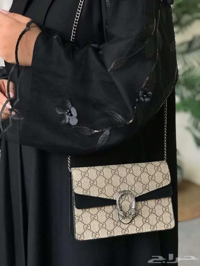 شنط قوتشي مربعة شنطات ماركة لون عنابي اسود بيج غوتشي GUCCI 4