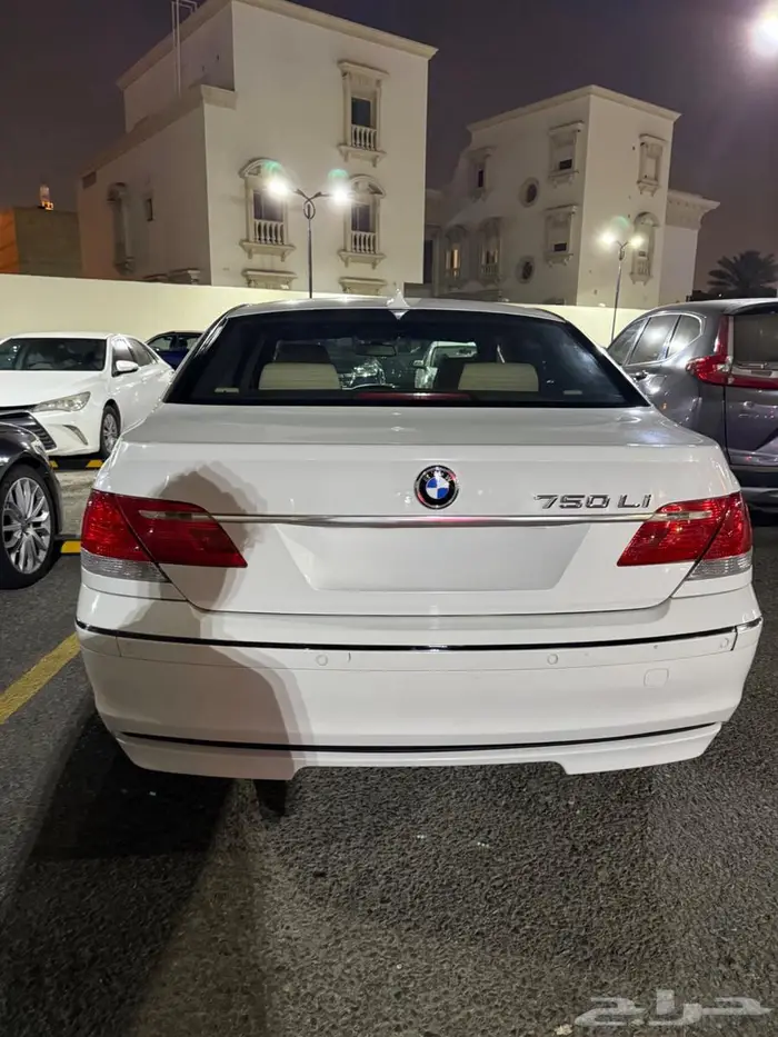 بي ام دبليو 750 للبيع 1