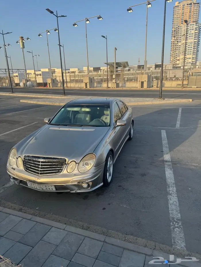 مرسيدس E280 موديل 2007 للبيع 6