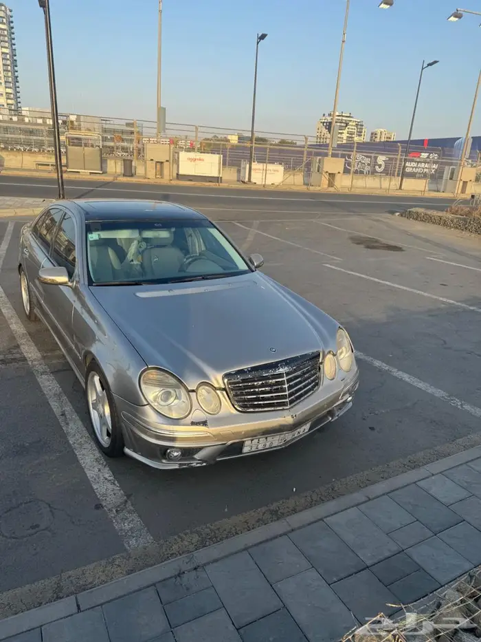 مرسيدس E280 موديل 2007 للبيع 5