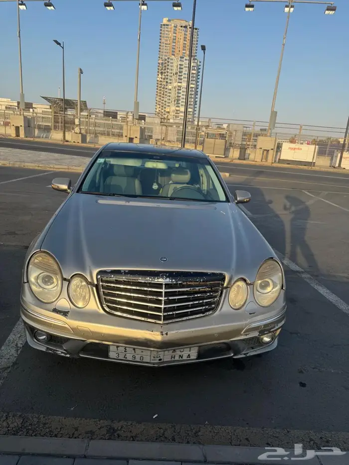 مرسيدس E280 موديل 2007 للبيع 4