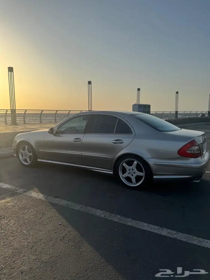 مرسيدس E280 موديل 2007 للبيع 3