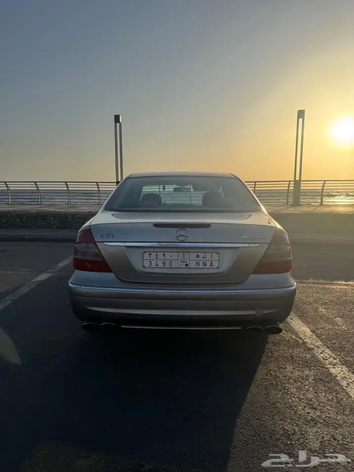 مرسيدس E280 موديل 2007 للبيع 1