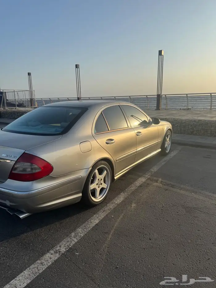 مرسيدس E280 موديل 2007 للبيع 0
