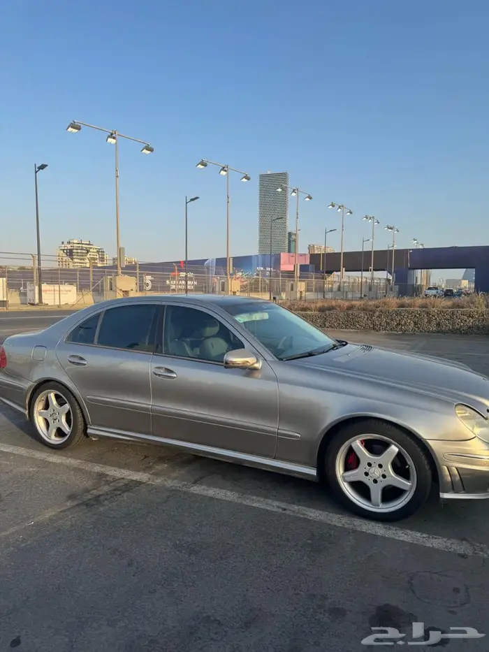 مرسيدس E280 موديل 2007 للبيع 2