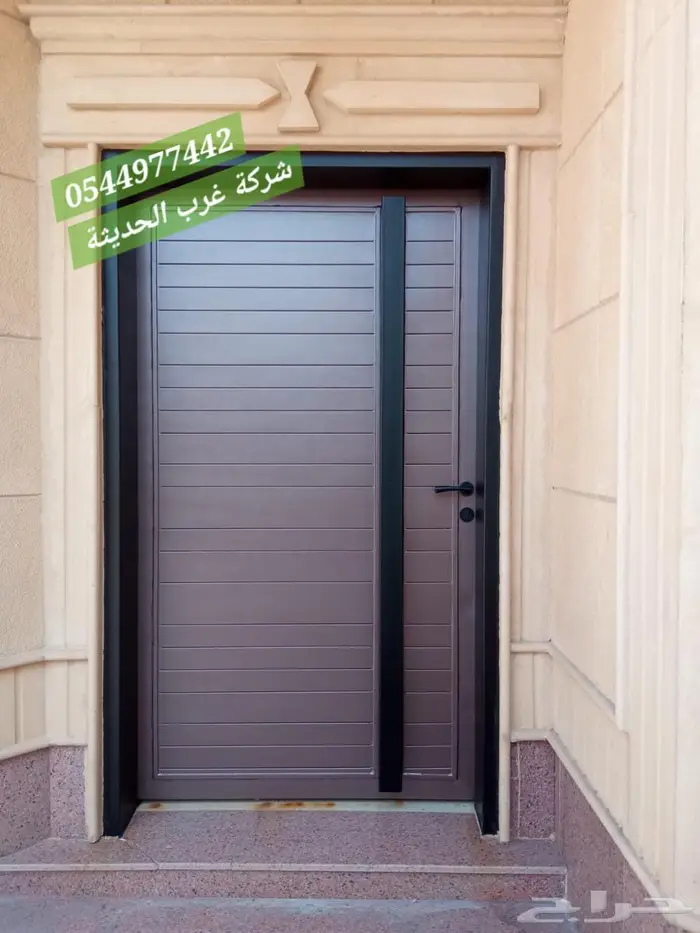 Modern iron doors (blacksmith workshop) 1