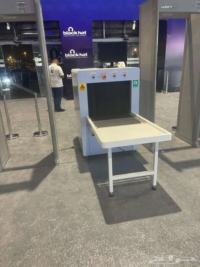 تأجير بوابات امنية Xray بوابة كشف المعادن الامنية 6