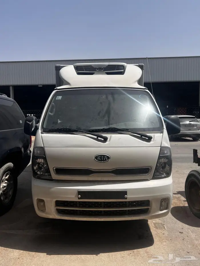 كيا بينقو K900 تيربو ديزل ثلاجة 2019 6
