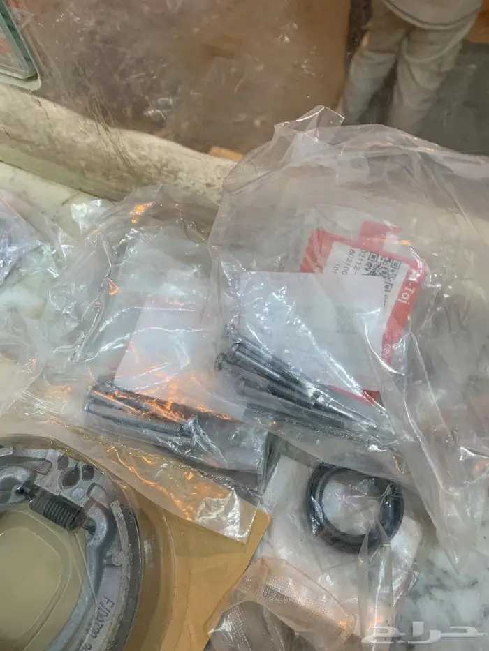 قطع غيار دباب سزوكي AX100 6