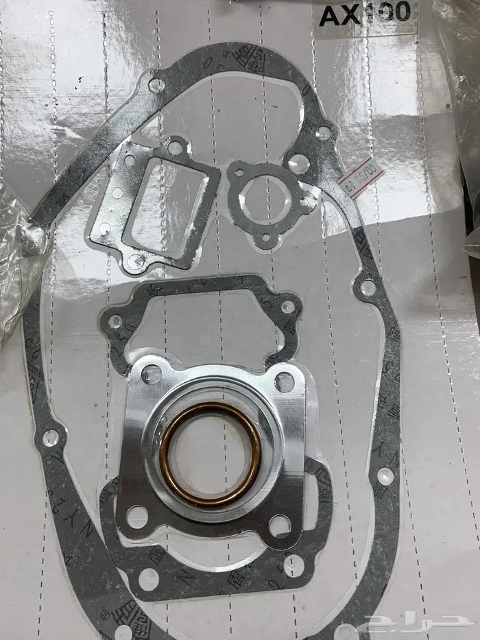 قطع غيار دباب سزوكي AX100 8