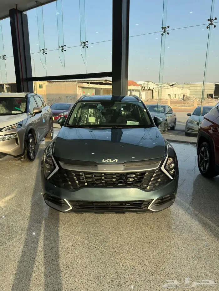 كيا سبورتاج 1600cc بصمه 2025 1