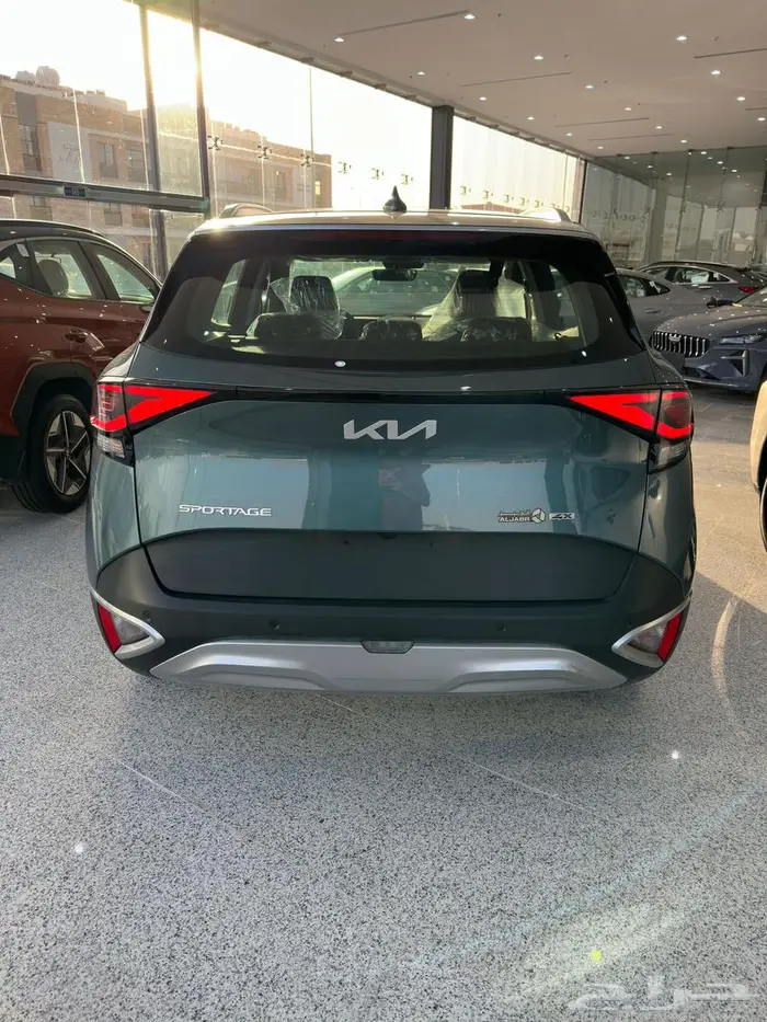 كيا سبورتاج 1600cc بصمه 2025 4