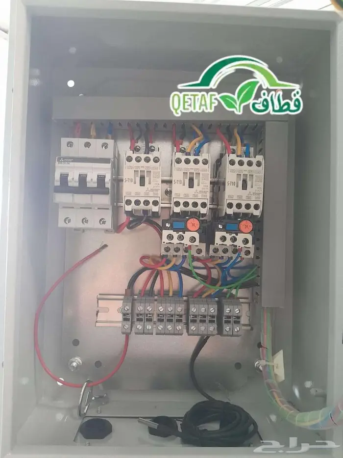 لوحة تحكم كورية للبيوت المحمية 2