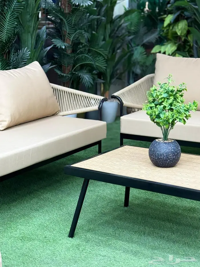 طاولة وكراسي حدائق 13